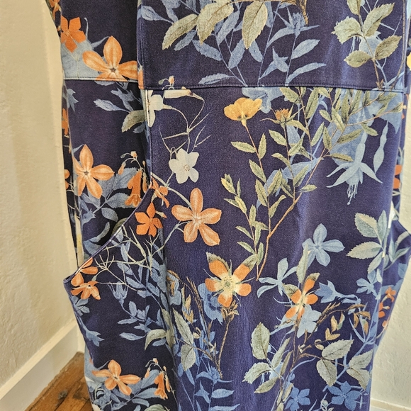 Lands' End Ponte Knit Sleeveless Sheath Dress 22W - Picture 3 of 9